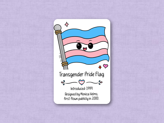 Transgender Pride Flag | Custom MTG Token