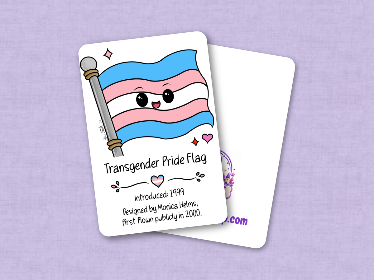 Transgender Pride Flag | Custom MTG Token