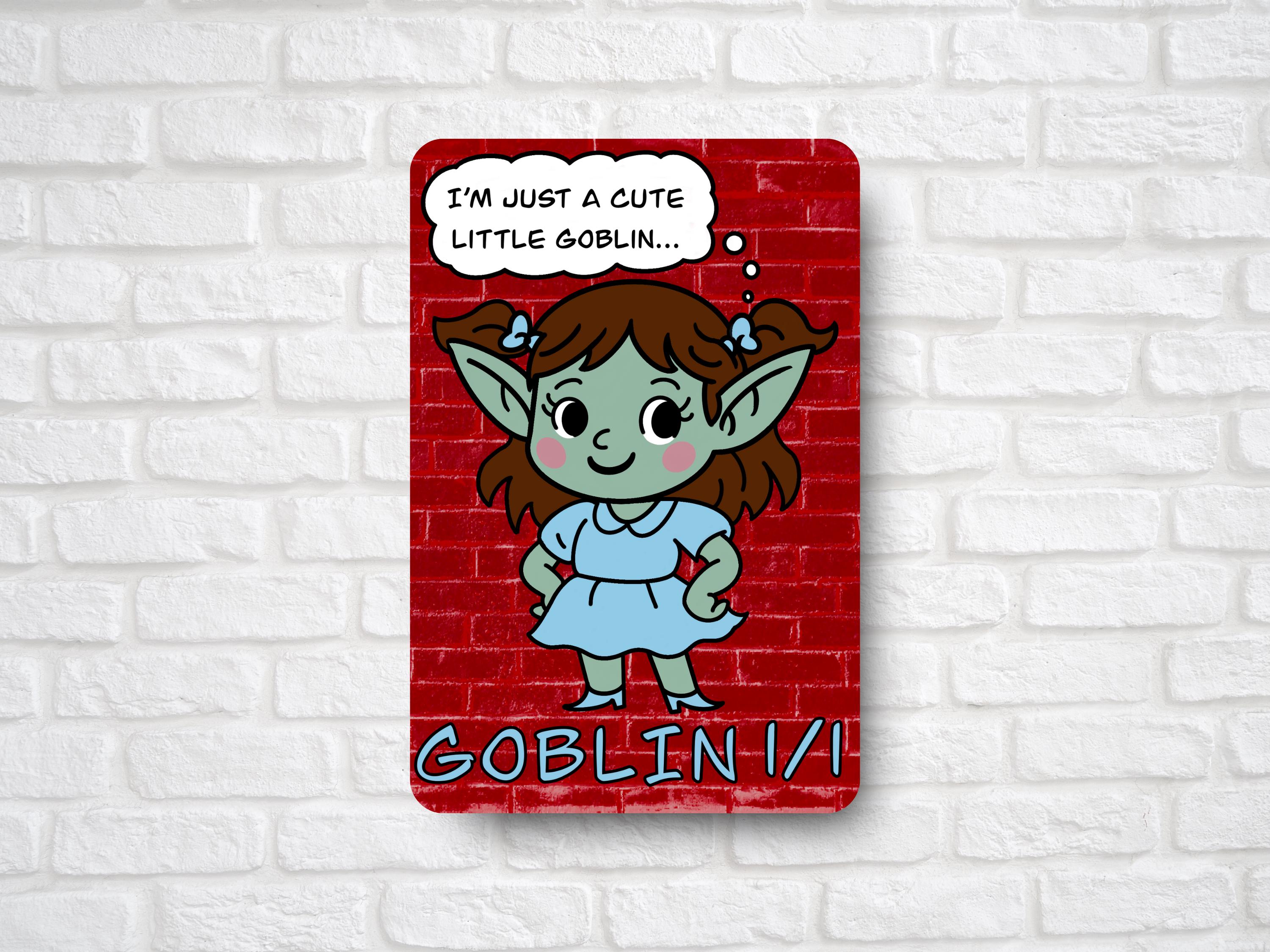 1/1 Goblin Token (for Magic the Gathering) Bricks Collection