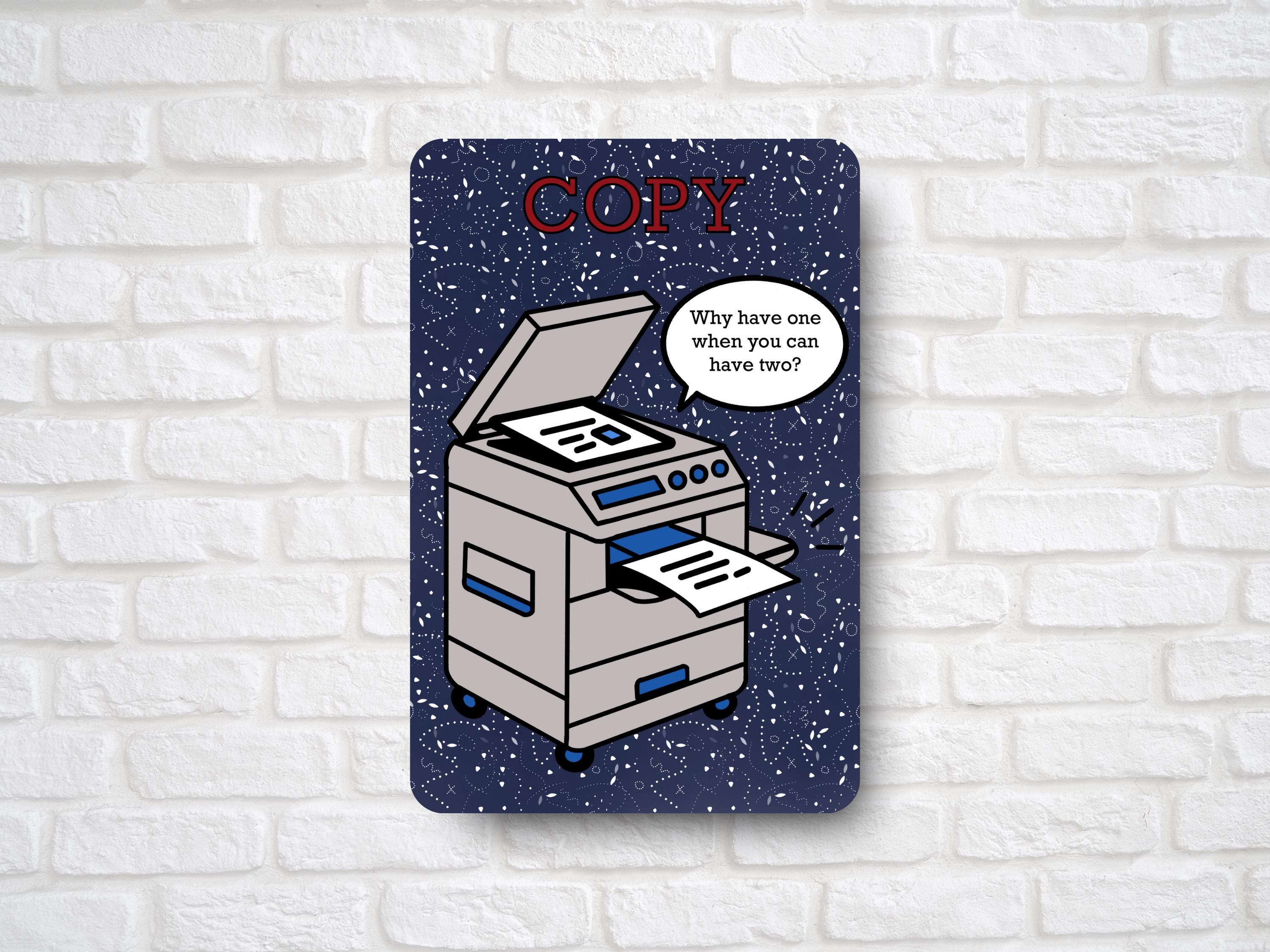 Copy Token (for Magic the Gathering) Scribbles Collection