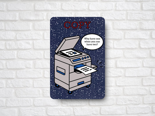 Copy Token (for Magic the Gathering) Scribbles Collection