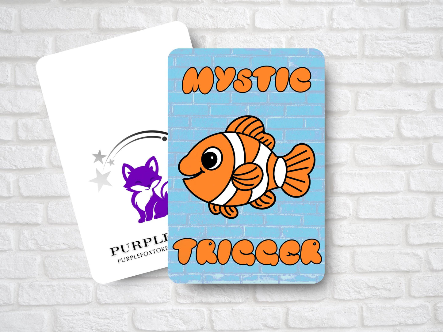 Mystic Remora Trigger Token (for Magic the Gathering) Bricks Collection