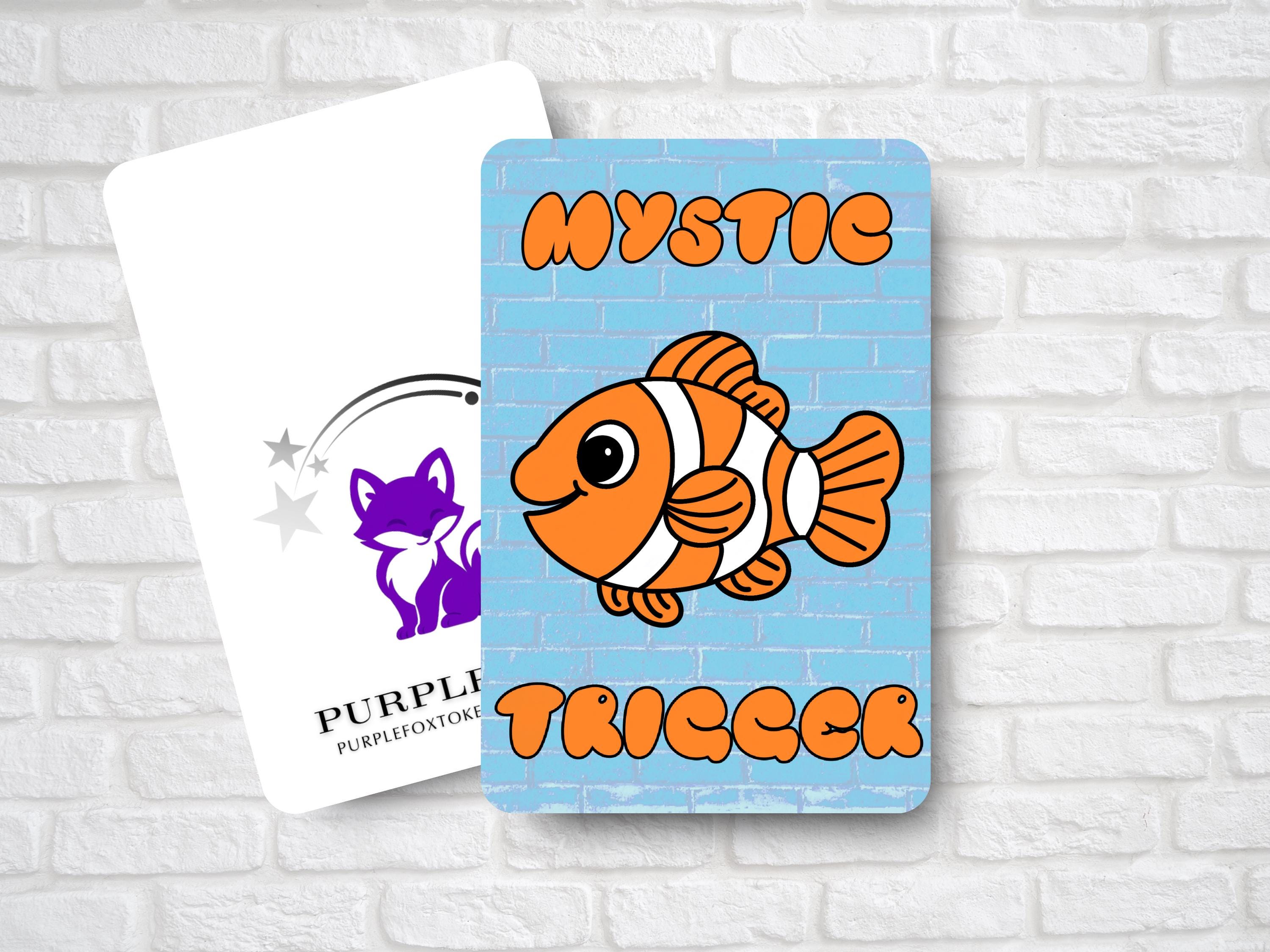 Mystic Remora Trigger Token (for Magic the Gathering) Bricks Collection