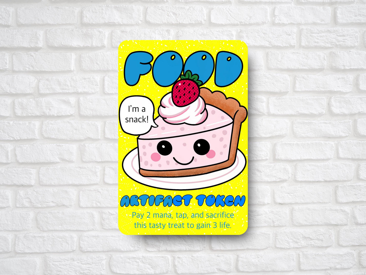 Food Token (for Magic the Gathering) Scribbles Collection