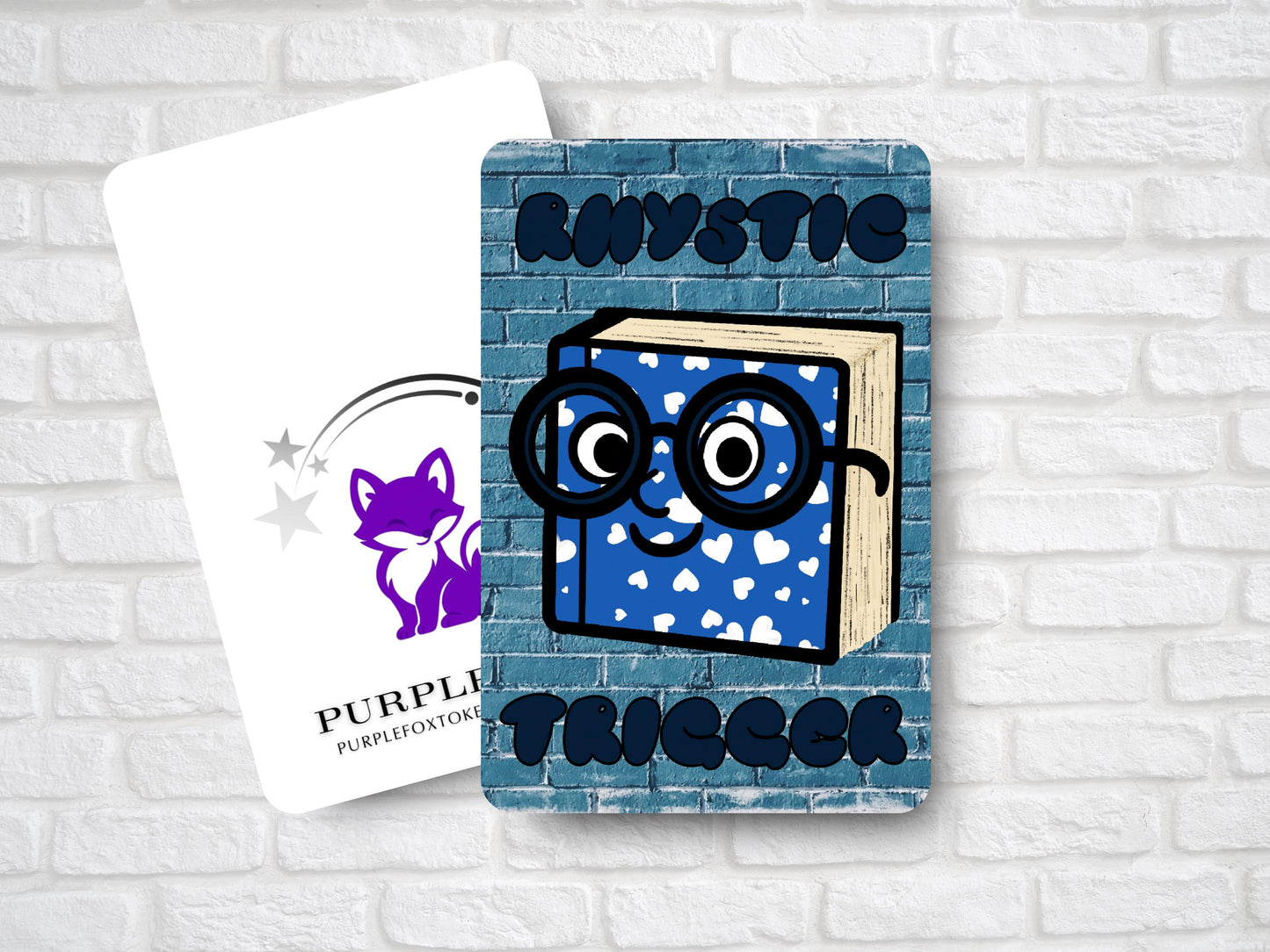 Rhystic Study Token (for Magic the Gathering) Bricks Collection