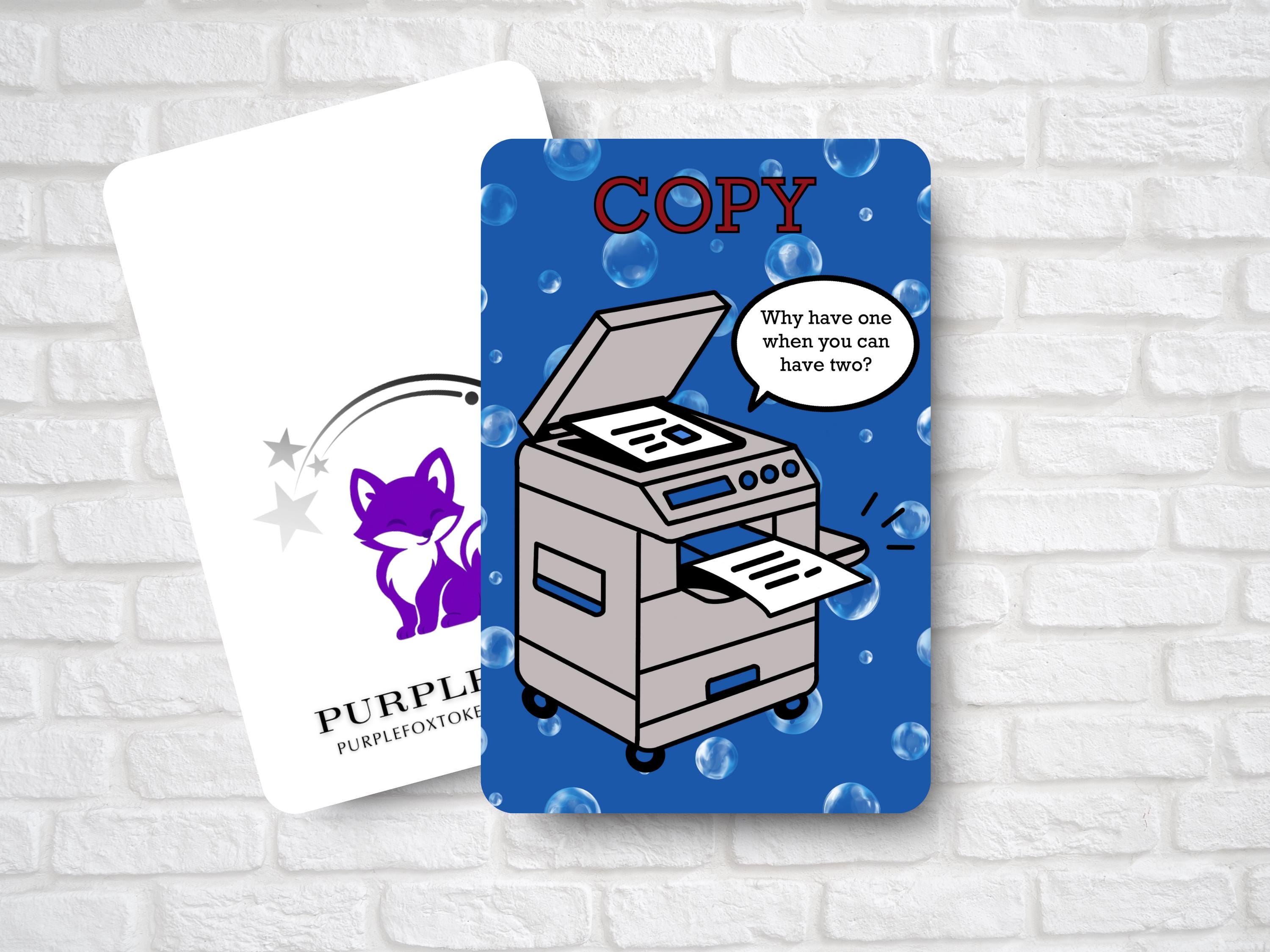 Copy Token (for Magic the Gathering) Bubbles Collection