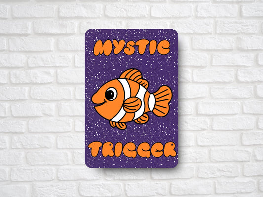 Mystic Remora Trigger Token (for Magic the Gathering) Scribbles Collection