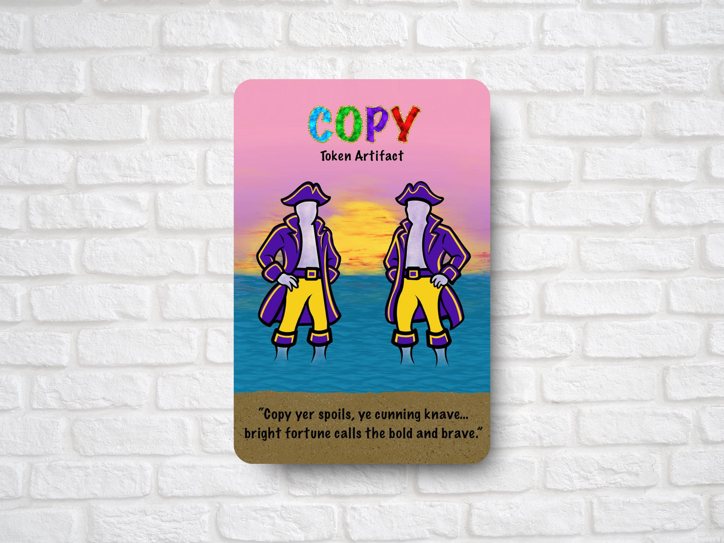 Copy Token – High Seas Adventure Series