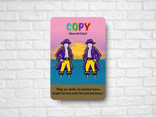 Copy Token – High Seas Adventure Series